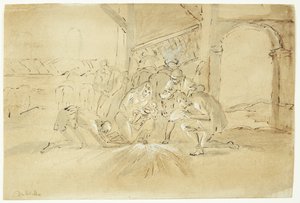 Aanbidding van de herders
