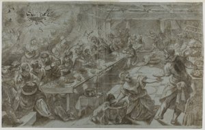 Laatste Avondmaal door Tintoretto