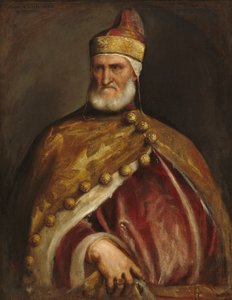 Doge Andrea Gritti door Tiziano Vecelli