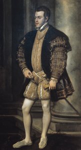 Portret van Filips II van Spanje