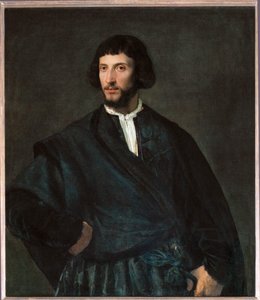 Portret van een man ...