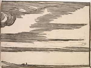 De ondergang van het leger van de farao in de Rode Zee door Titian (c.1488 1576)