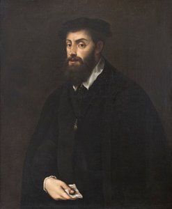 Carlo V, naar Tiziano Vecellio