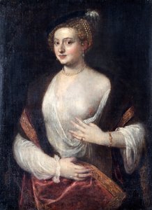 Onbekende dame, genaamd 