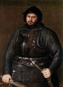 Johannes Frederik I, keurvorst van Saksen door Tiziano Vecelli