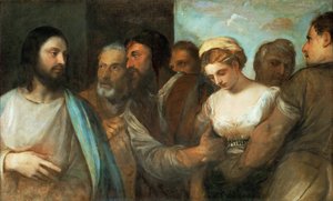 Christus en de overspelige vrouw