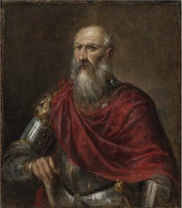 Portret van admiraal Francesco Duodo door Tiziano Vecelli