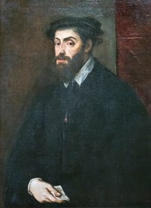 Portret van Karel V
