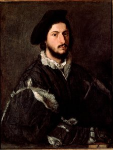 Portret van Vincenzo Mosti door Tiziano Vecelli