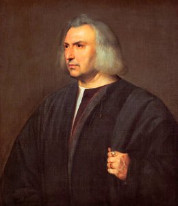 Portret van de dokter Gian Giacomo Bartolotti da Parma