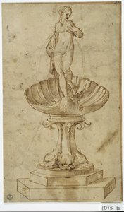 Studie voor fontein