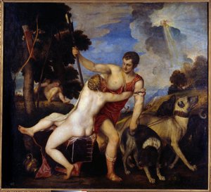 Venus en Adonis