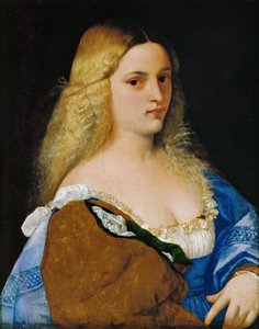 Violante door Tiziano Vecelli