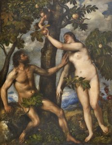 Adam en Eva, c.1550
