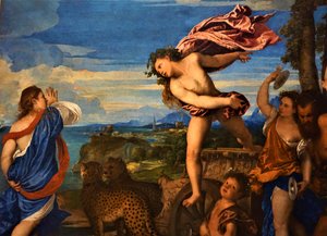 Bacchus en Ariadne