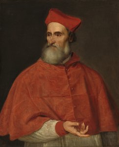 Kardinaal Pietro Bembo, 1539-1540 door Titian