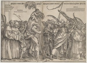 Biechtvaders, ca. 1511 door Tiziano Vecelli