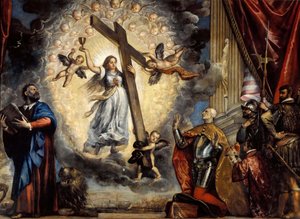 Doge Antonio Grimani Knielend Voor het Geloof, Tussen 1555 en 1576