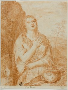 Boetvaardige Magdalena door Titian