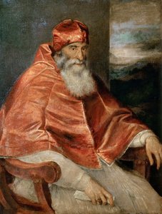 Portret van paus Paulus III
