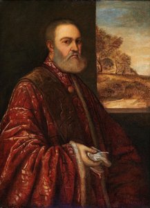 Portret van Procurator Alessandro Contarini, ca. 1540-1545
