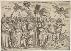 Profeten I en Adam en Eva, ca. 1511