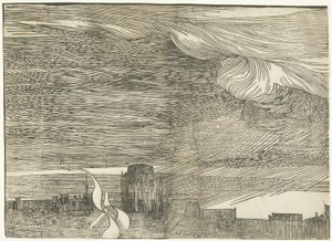 De onderdompeling van het leger van de Farao in de Rode Zee door Titian