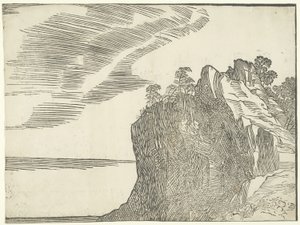 De onderdompeling van het leger van de Farao in de Rode Zee door Titian
