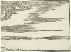 De onderdompeling van het leger van de Farao in de Rode Zee door Titian