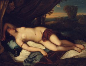 Venus slaapt