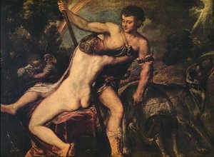 Venus en Adonis, 1560