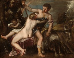 Venus en Adonis, ca. 1540-1565