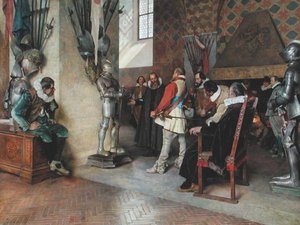 In de Wapenrusting