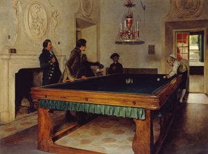 Biljartspel