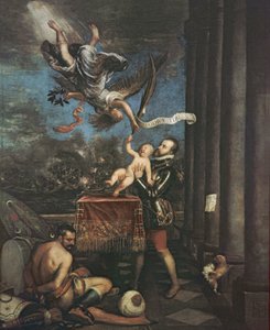 Allegorie van de Slag bij Lepanto, 1573-1575