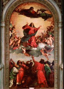 Hemelvaart door Tiziano Vecelli
