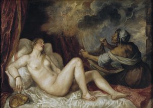 Danaë, 1553