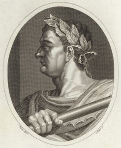 Domitianus Caesar door Tiziano Vecelli