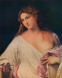 Flora door Tiziano Vecelli