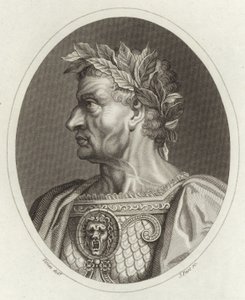 Galba Caesar, Romeins keizer door Tiziano Vecelli