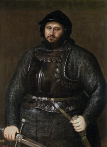 Johann Frederik I, keurvorst van Saksen door Tiziano Vecelli