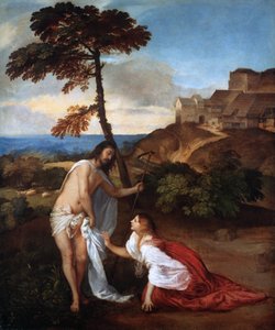 Noli Me Tangere door Tiziano Vecelli