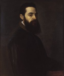 Portret van Antonio Anselmi door Tiziano Vecelli
