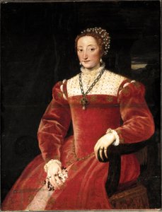 Portret van Giulia da Varano Della Rovere