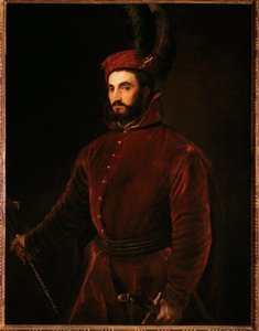 Portret van Ippolito de Medici
