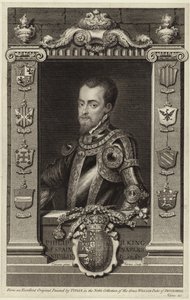 Portret van koning Filips II van Spanje