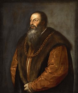 Portret van Pietro Aretino, ca. 1537