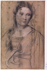 Portret van een jong meisje