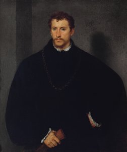 Portret van een Onbekende Man (De Man met Grijze Ogen, of De Engelsman)