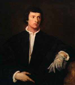 De man met een handschoen, ca. 1520, 1937